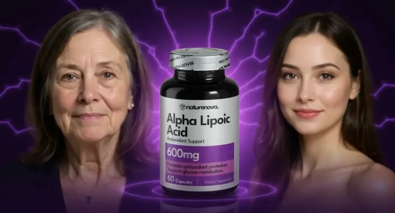 Ácido Alfa Lipoico vista 1