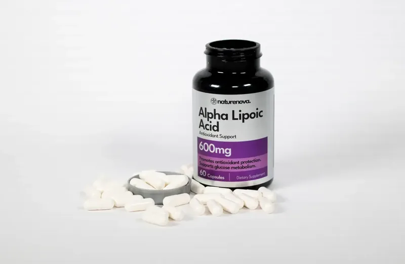 Ácido Alfa Lipoico vista 2
