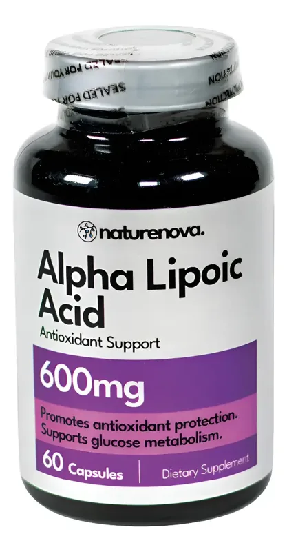 Ácido Alfa Lipoico vista 4