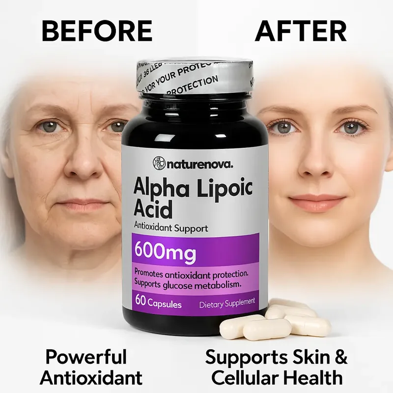 Ácido Alfa Lipoico vista 5