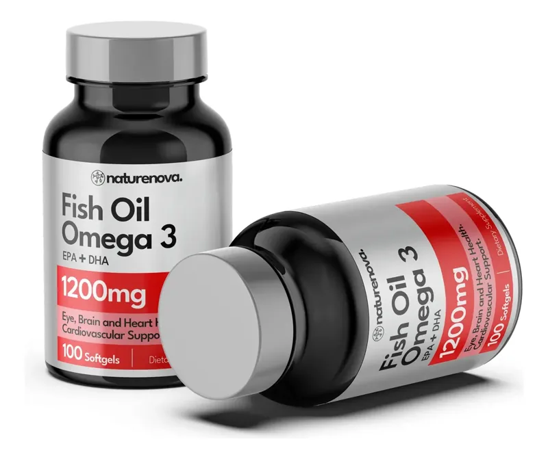 Omega 3 Fish Oil vista 1