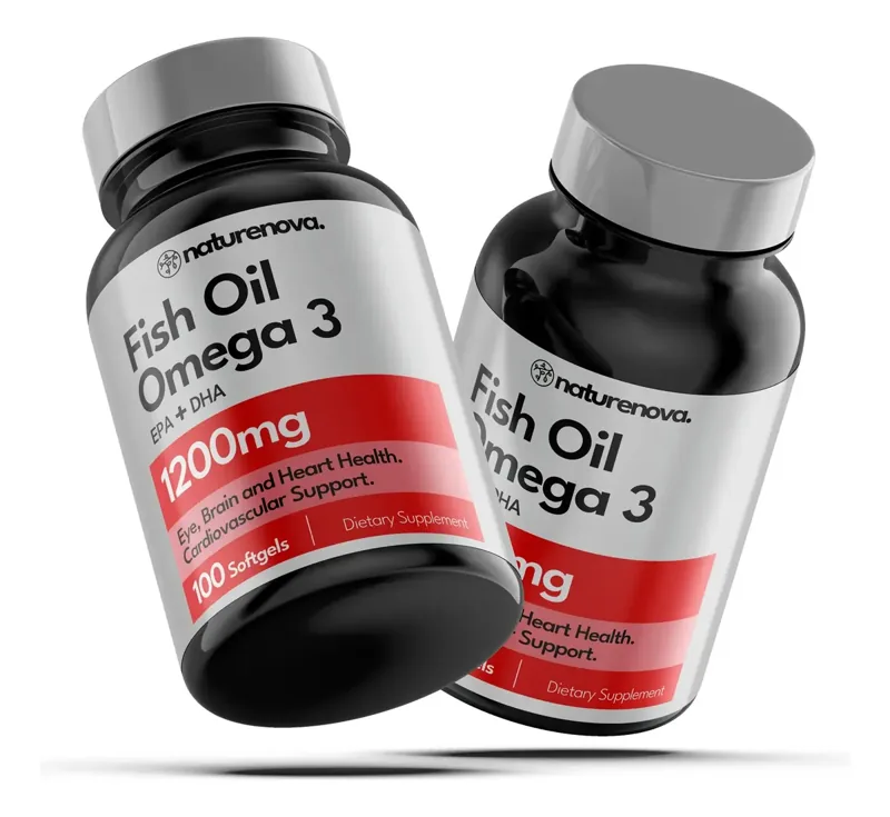 Omega 3 Fish Oil vista 3