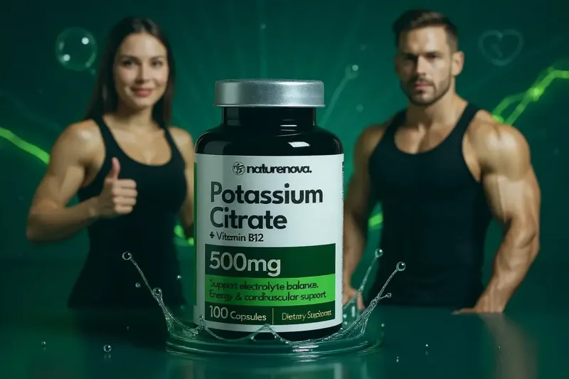 Citrato de Potasio + B12 vista 3
