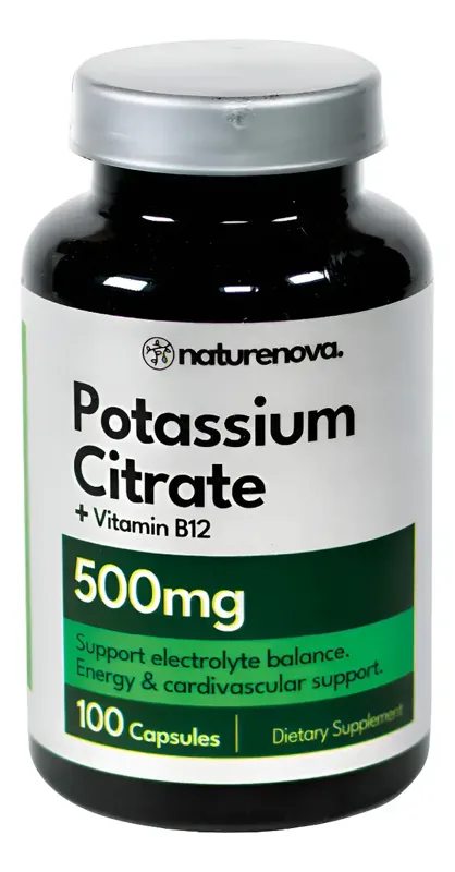 Citrato de Potasio + B12 vista 4