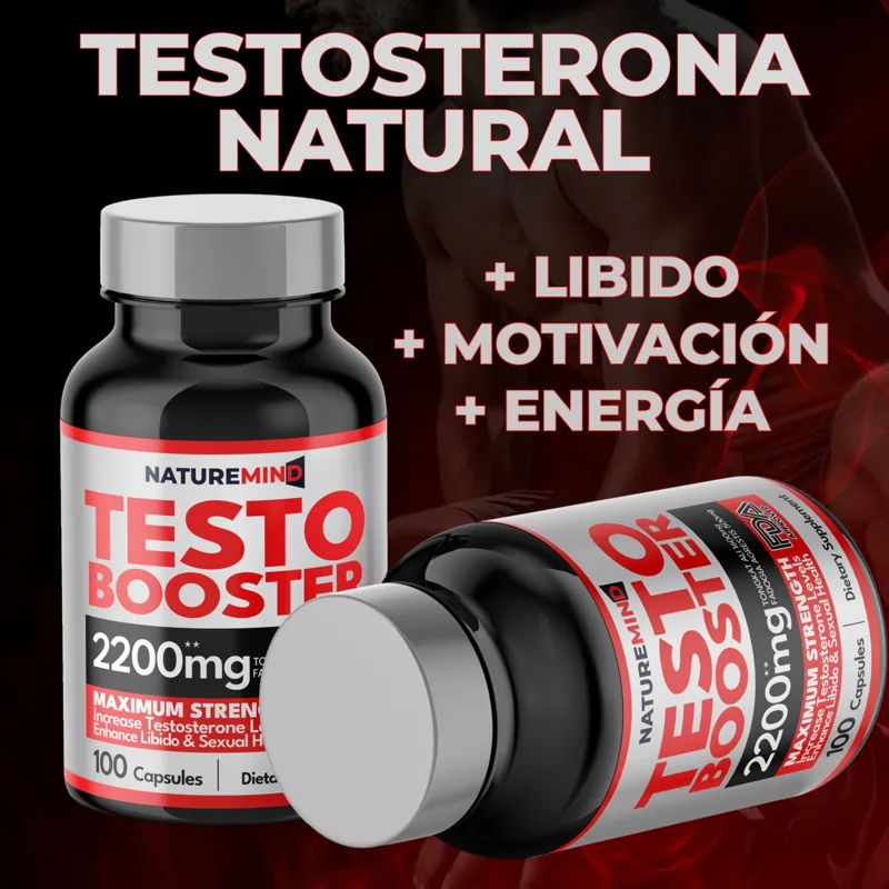 Testo Booster vista 1