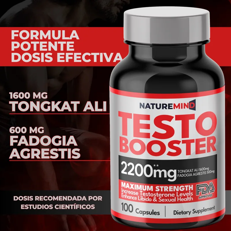 Testo Booster vista 2