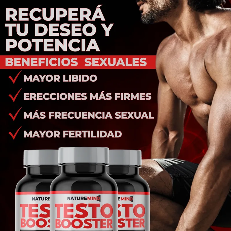 Testo Booster vista 3