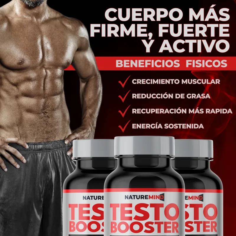 Testo Booster vista 4