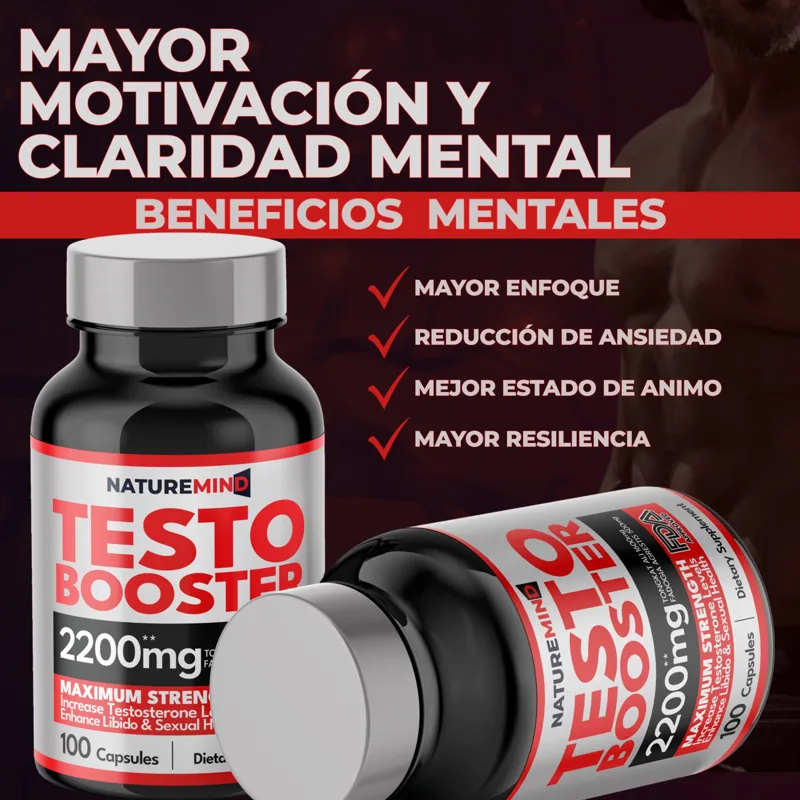 Testo Booster vista 5